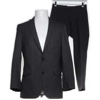 Kostym (Grå) från Oscar Jacobson Ull