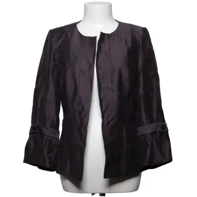Blazer (Violet) de Un Jour Ailleurs Polyamide, Polyester, Tencel, Viscose