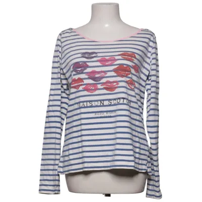 Lange mouwen shirt (Rio Brazil) van Maison Scotch Katoen