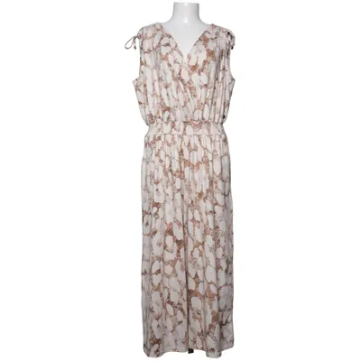 Byxdress (Beige, Vit) från Pernilla Wahlgren Elastan, Polyester