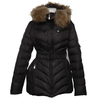 Daunenmantel (Grau) von Bark of Sweden Daune, Feder, Polyester