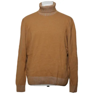 Rollkragenpullover (Braun) von Gran Sasso Kaschmir, Viskose, Wolle