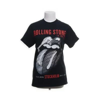 T-shirt (Svart, Flerfärgad) från The Rolling Stones Bomull