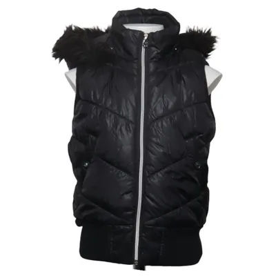 Outer vest (Black) from Out Wear by Lindex Polyamide, Polyester