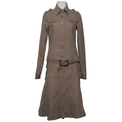 Robe en jean (Vert) de Skunkfunk Coton, Élasthane