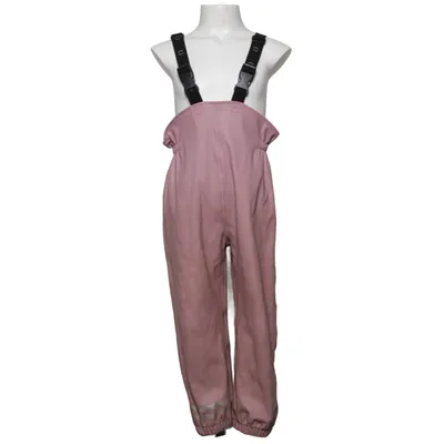 Rain pants (Pink) from Mikk-line Polyester, Polyurethane