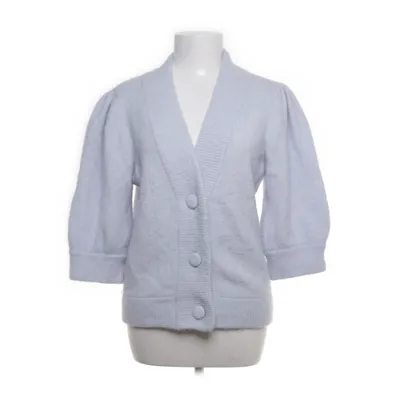 Kofta (Blå) från Gestuz Alpackaull, Elastan, Ull, Återvunnen polyester