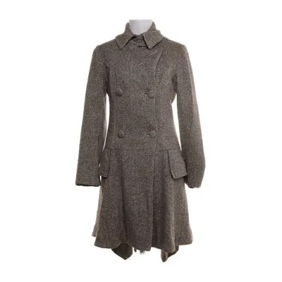 Coat (Beige, Brown) from Firetrap Nylon, Polyester, Wool, Viscose