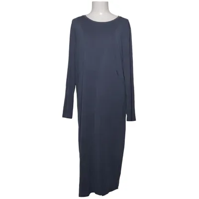 Robe longue (Gris) de Dreimaster Élasthane, Modal, Polyester