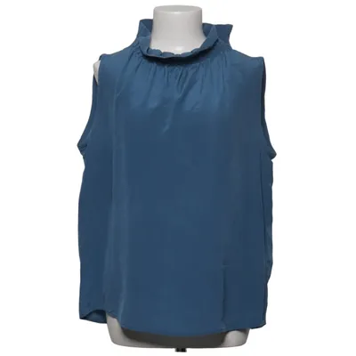 Top (Blau) von NH Seide