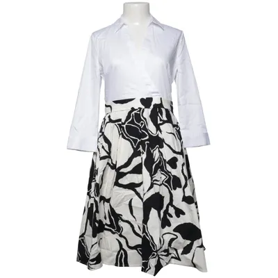 Robe (Noir, Blanc) de Zero Coton, Élasthane