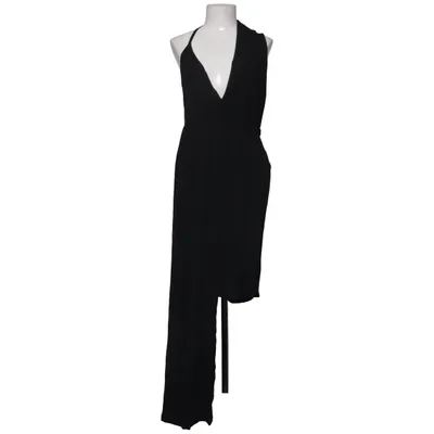 Klänning (Svart) från Maison Martin Margiela by H&M Polyester, Silke, Ull