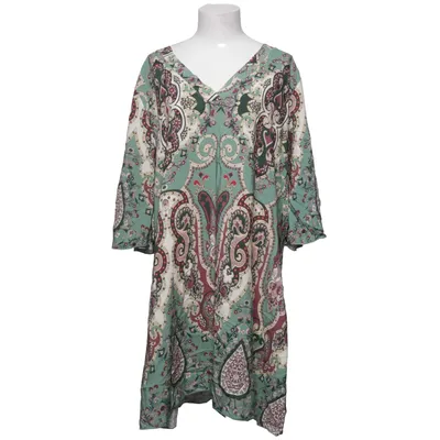 Tunic (Green, Multicolored) from Pink Cherry Viscose