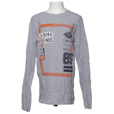 Long sleeve T-shirt (Gray, Multicolored) from Destination Cotton, Viscose