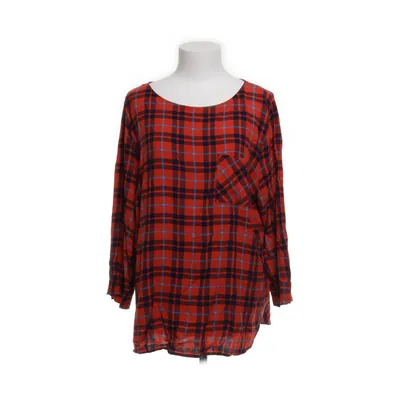 Blouse (Red, Blue, Multicolored) from Campus Viscose