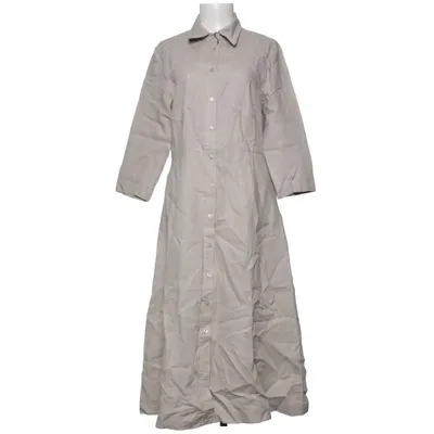 Skjortekjole (Beige) fra White Label Linned