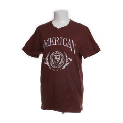 T-shirt (Rouge) de American College Coton