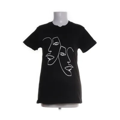 Topp (Svart) från Visual Clothing Project Bomull