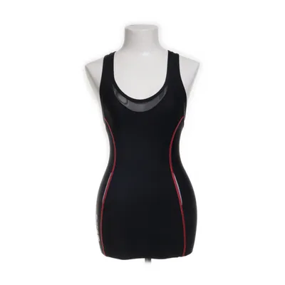 Sport tanktop (Zwart, Roze) van Skins