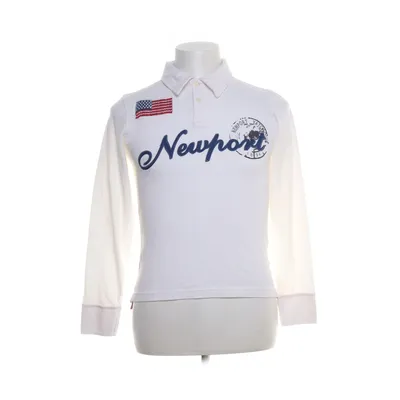Maillot de rugby (Blanc, Bleu, Rouge) de Newport Coton, Élasthane