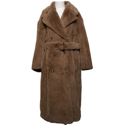 Winter coat (Beige) from H&M Polyester