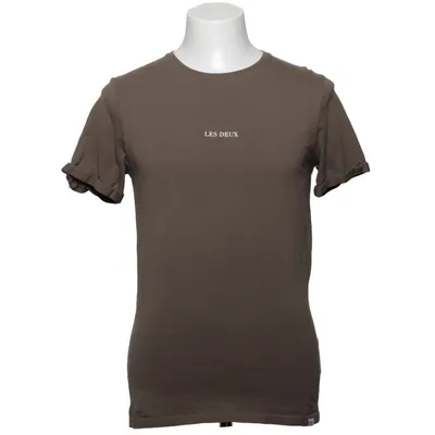 T-shirt (Beige) fra Les Deux Bomuld
