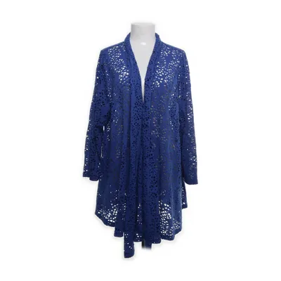 Cardigan (Blauw) van Kriss Sweden Elastaan, Polyester