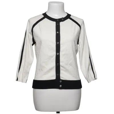 Kofta (Vit, Svart) från Karen Millen Elastan, Polyamid, Polyester, Viskos