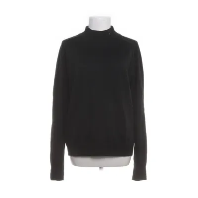 Polotröja (Svart) från Velour Akryl, Ull