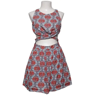 Dress (Red, Blue, White, Multicolored) from Zara Trafaluc Cotton