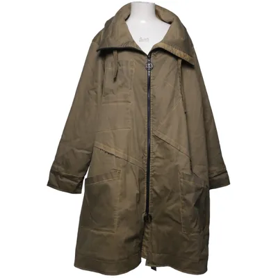 Jakke (Beige) fra Kekoo Design Bomuld, Elastan, Polyester