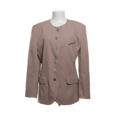 Kavaj (Beige) från Mondi Polyester, Ull