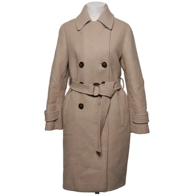 Jas (Beige) van Mango Basics Acryl, Polyamide, Polyester, Viscose, Wol