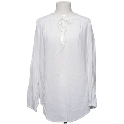 Blouse (Beige) van L.O.G.G by H&M Katoen, Viscose
