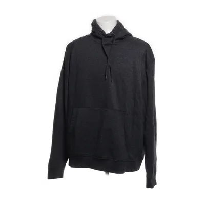 Huvtröja (Grå) från Workwear Bomull, Återvunnen polyester