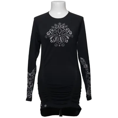Unterziehshirt (Schwarz, Grau) von Athleta Elasthan, Polyamid, Polyester