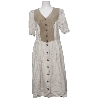 Dirndl (Beige, Marron) de Alphorn Coton, Lin