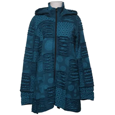 Hoodie (Blue, Petrol green) Cotton