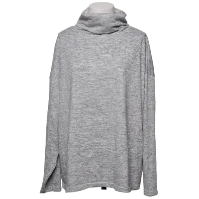 Turtleneck (Gray) from MyWear Woman Elastane, Polyester, Viscose