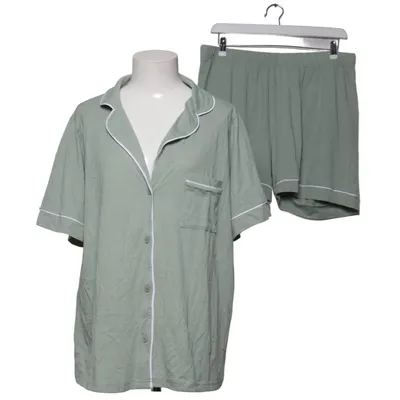 Pyjama (Vert) de Ladies lounge Coton, Polyester