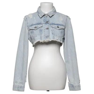 Jeansjacka (Blå) från Divided by H&M Bomull