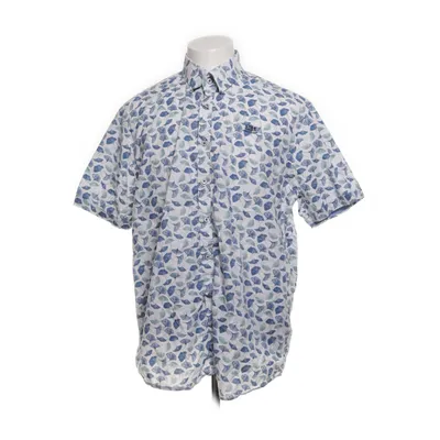 Kortärmad skjorta (Vit, Blå, Grön, Flerfärgad) från State of Art Bomull, Elastan