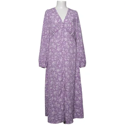 Maxikjole (Lilla, Hvid) fra KappAhl Polyester