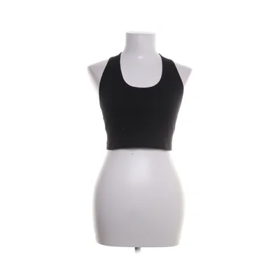 Sporttop (Zwart) van Workout Polyester, Elastaan