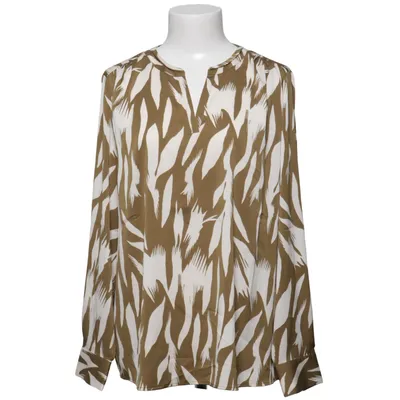 Bluse (Grøn, Hvid) fra Steffen Schraut Elastan, Polyester