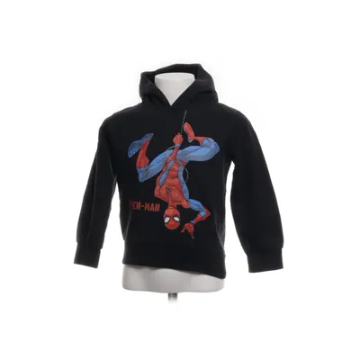 Hættetrøje (Sort, Rød, Blå) fra Marvel Spiderman Bomuld, Polyester
