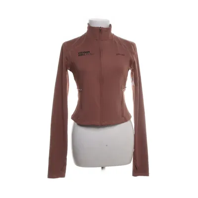 Trainingsjack (Bruin) van Stronger Elastaan, Polyester