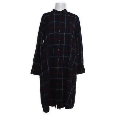 Jurk (Blauw, Meerkleurig) van Uniqlo Katoen