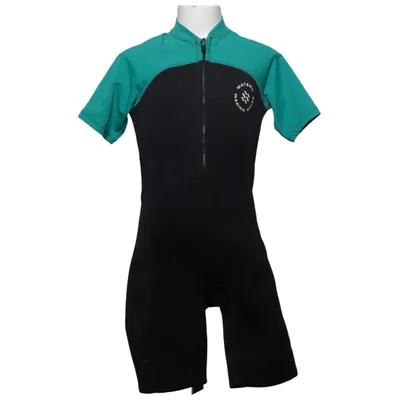 Wetsuit (Zwart, Groen) van Watery Elastaan, Polyamide