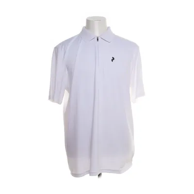 Poloshirt (Wit) van Peak Performance Gerecycled polyester